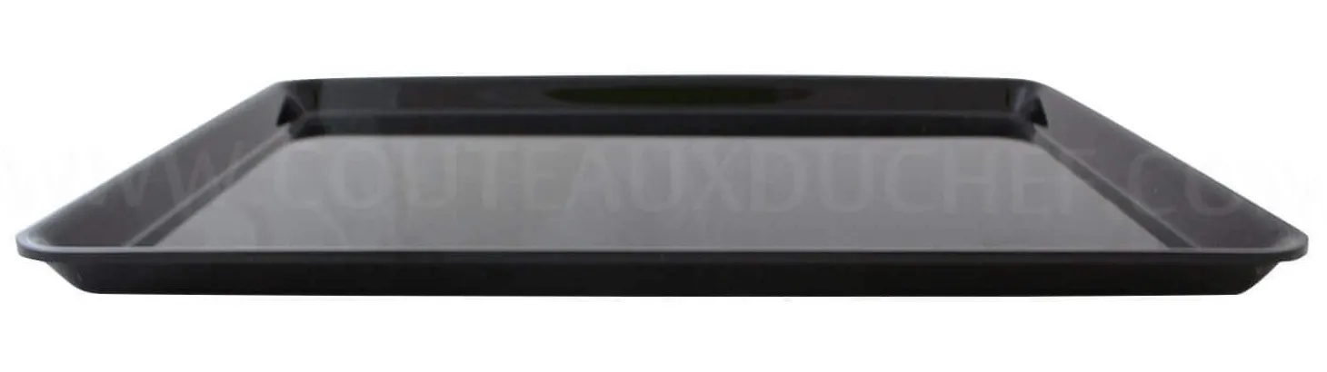 Plateau de présentation professionnel en Altuglas® noir - 53.5x20.5cm 3/5