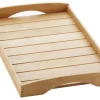 Plateau de service Point Virgule en bambou 48x33cm
