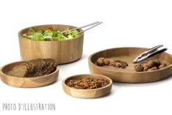 Plateau de service rond Continenta Ø25x4,8cm