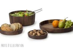 Plateau de service rond Continenta Ø25x4,8cm