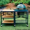 Plateau en acacia Big Green Egg pour meuble d'extension