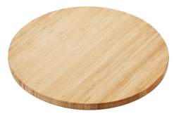 Plateau tournant Point Virgule en bambou 35cm