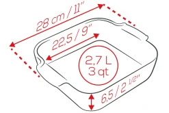 Plat four carré Peugeot Appolia en céramique vert sauge