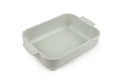 Plat four rectangle Peugeot Appolia en céramique vert sauge