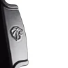 Plat four rectangle Peugeot Appolia en céramique noire satinée 40x27,2x8,3cm