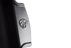 Plat four rectangle Peugeot Appolia en céramique noire satinée 40x27,2x8,3cm