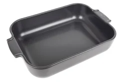 Plat four rectangle Peugeot Appolia en céramique ardoise