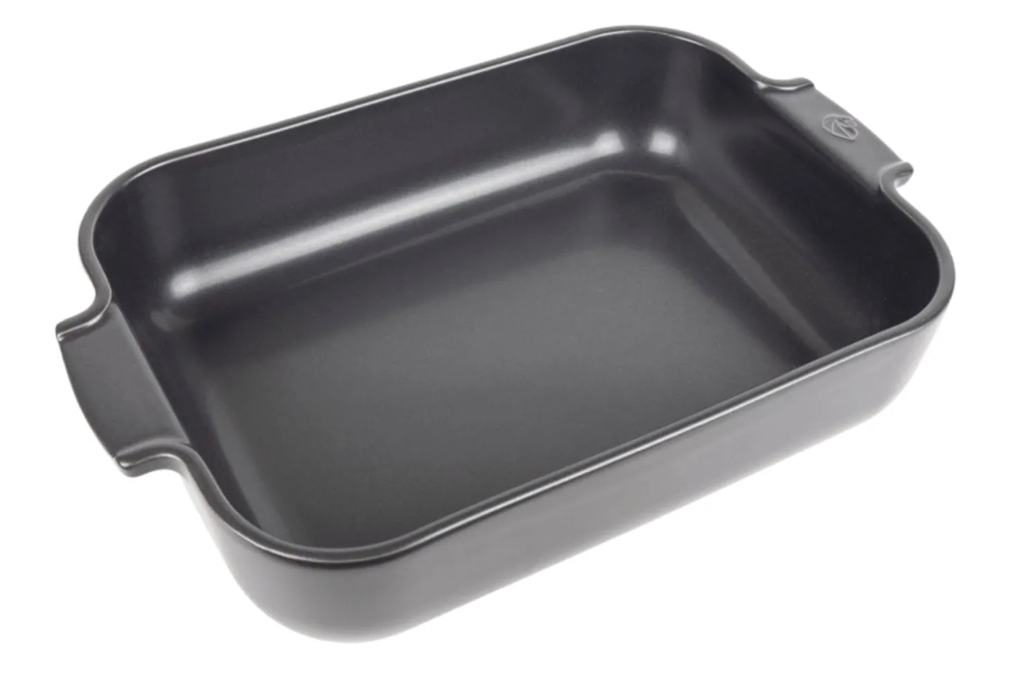 Plat four rectangle Peugeot Appolia en céramique ardoise