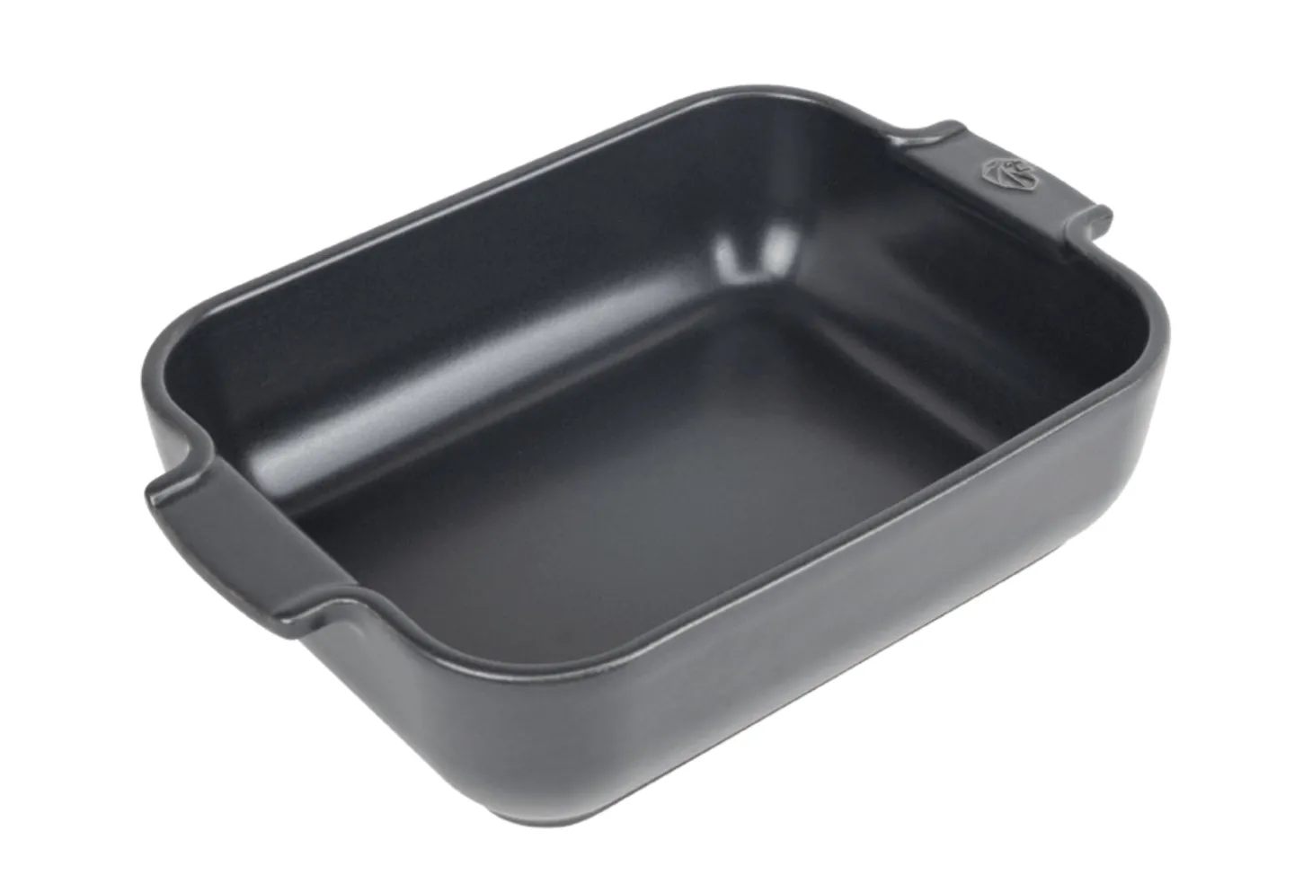 Plat four rectangle Peugeot Appolia en céramique ardoise