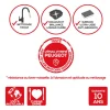 Plat four rectangle Peugeot Appolia en céramique rouge 26x20x6,5cm