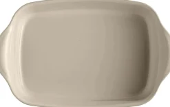 Plat à four rectangulaire Emile Henry Ultime moyen 36 x 23 x 7 cm