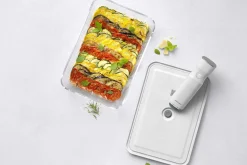 Plat à gratin sous vide Zwilling Fresh & Save en verre borosilicate