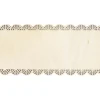 Plat à gâteau rectangle bord dentelle Scrapcooking en bois 36x13cm