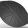 Plat à pizza Cookut Le Formidable avec coupe-pizza graphite