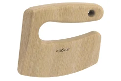 Plat à pizza Cookut Le Formidable avec coupe-pizza guimauve