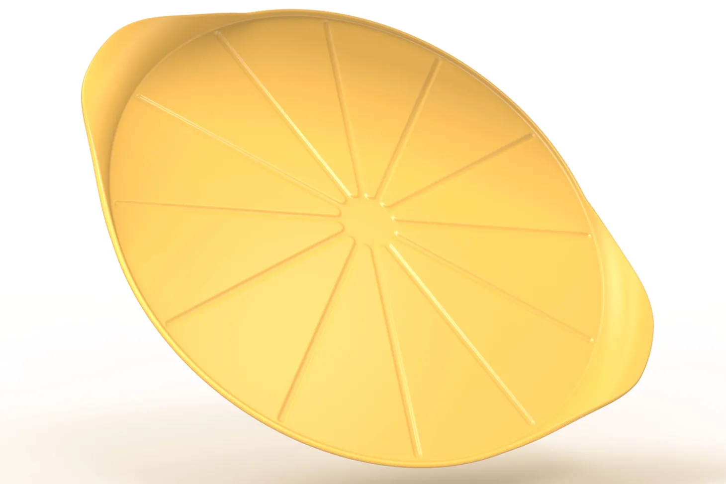 Plat à pizza Cookut Le Formidable avec coupe-pizza mangue - Édition limitée 2026