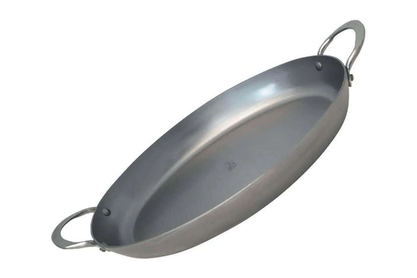 Plat à rôtir ovale De Buyer Minéral B Element en fer