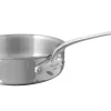 Plat à sauter Mauviel M'Cook tout inox avec poignée fixe compatible induction