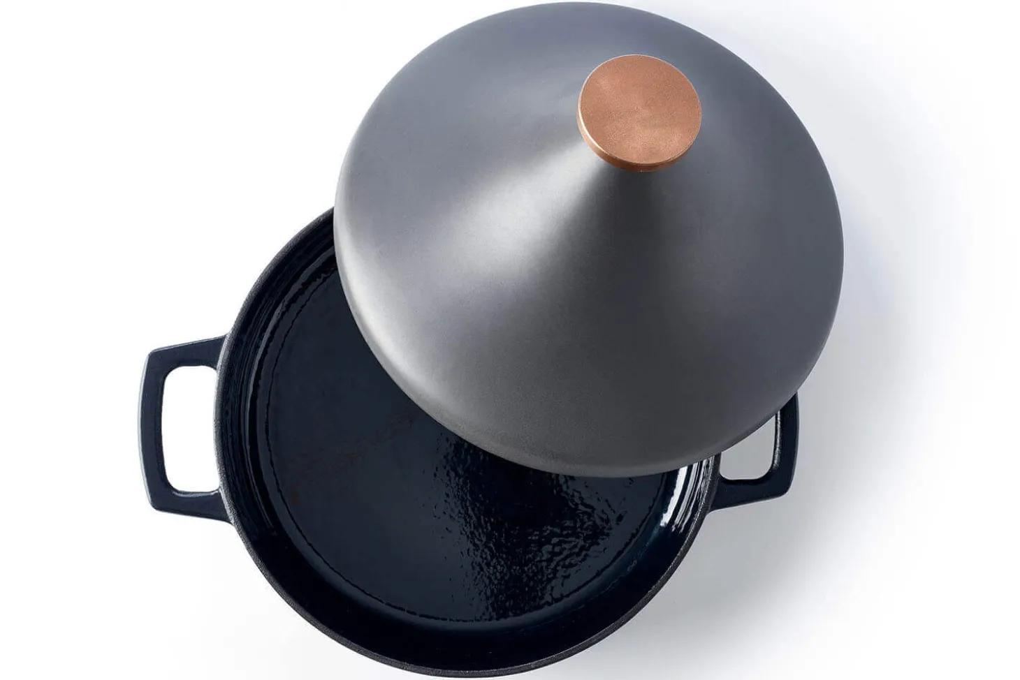 Plat à tajine Beka Nori en fonte émaillée 28cm
