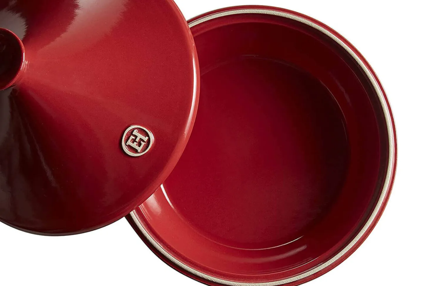 Plat à tajine Emile Henry 32 cm en céramique