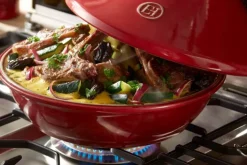 Plat à tajine Emile Henry 27 cm en céramique