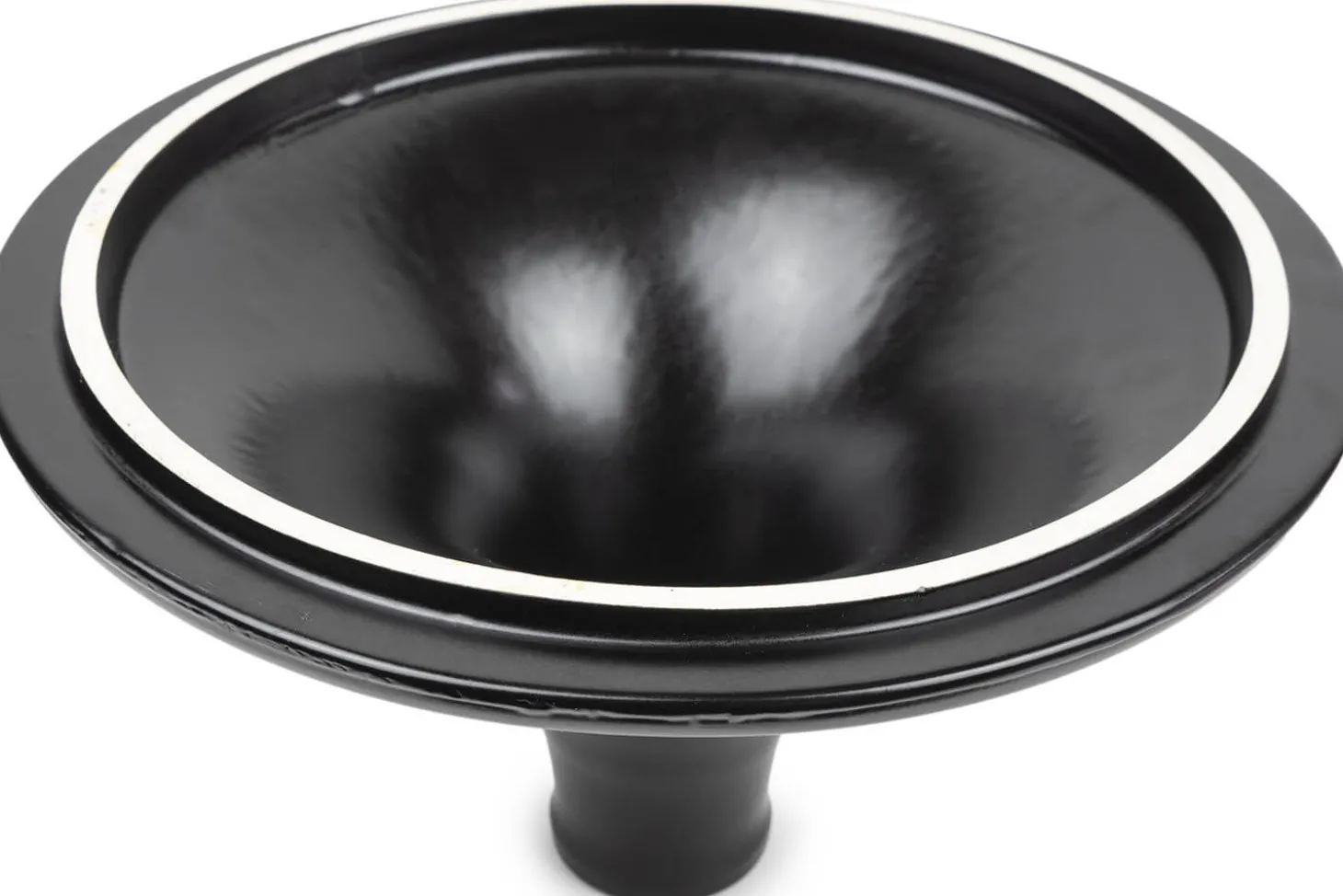 Plat à tajine Peugeot Atlas en céramique noir satin diamètre 30cm