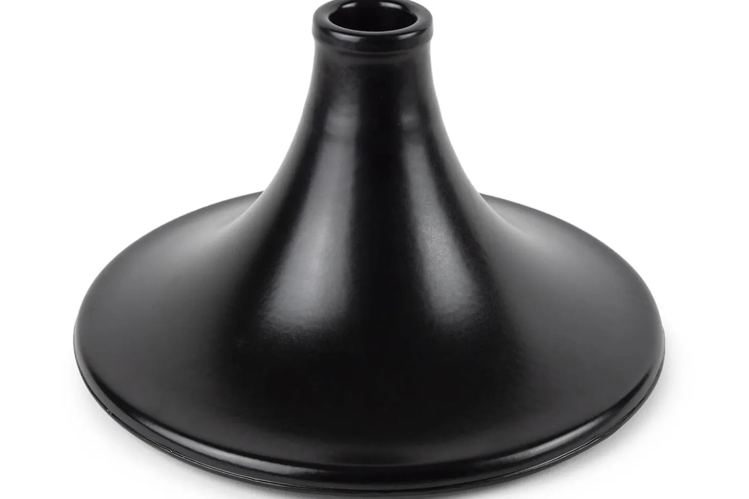 Plat à tajine Peugeot Atlas en céramique noir satin diamètre 30cm