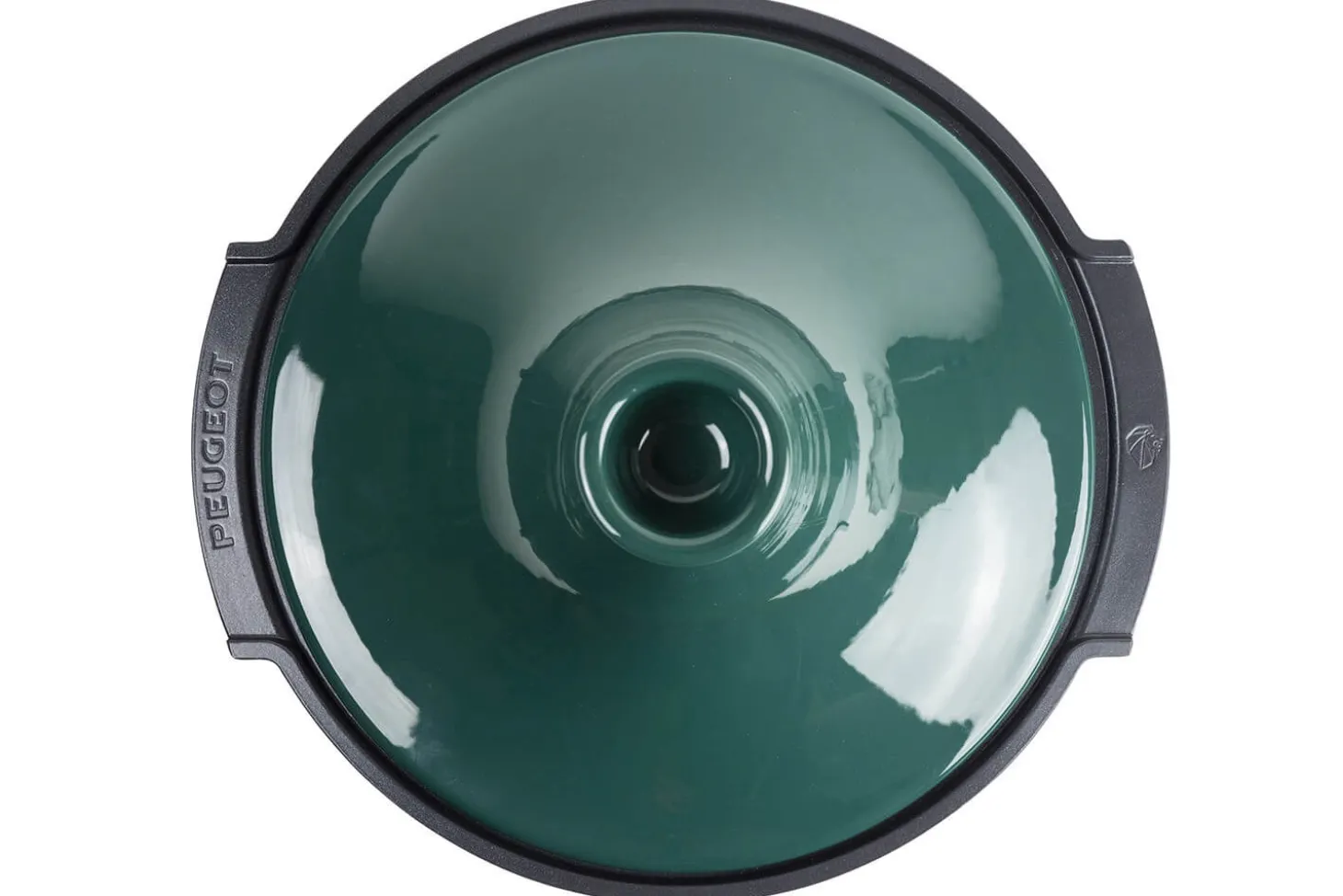 Plat à tajine Peugeot Atlas en céramique vert forêt diamètre 30cm