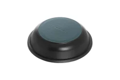 Plat à tajine Staub 20cm en fonte émaillée avec couvercle crème compatible induction