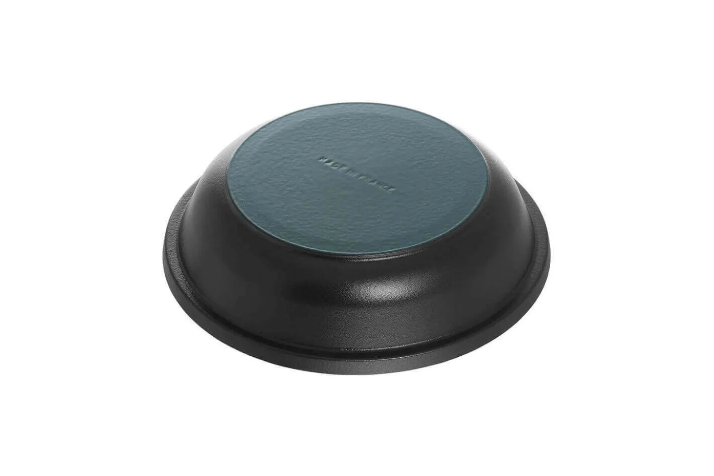 Plat à tajine Staub 20cm en fonte émaillée avec couvercle crème compatible induction