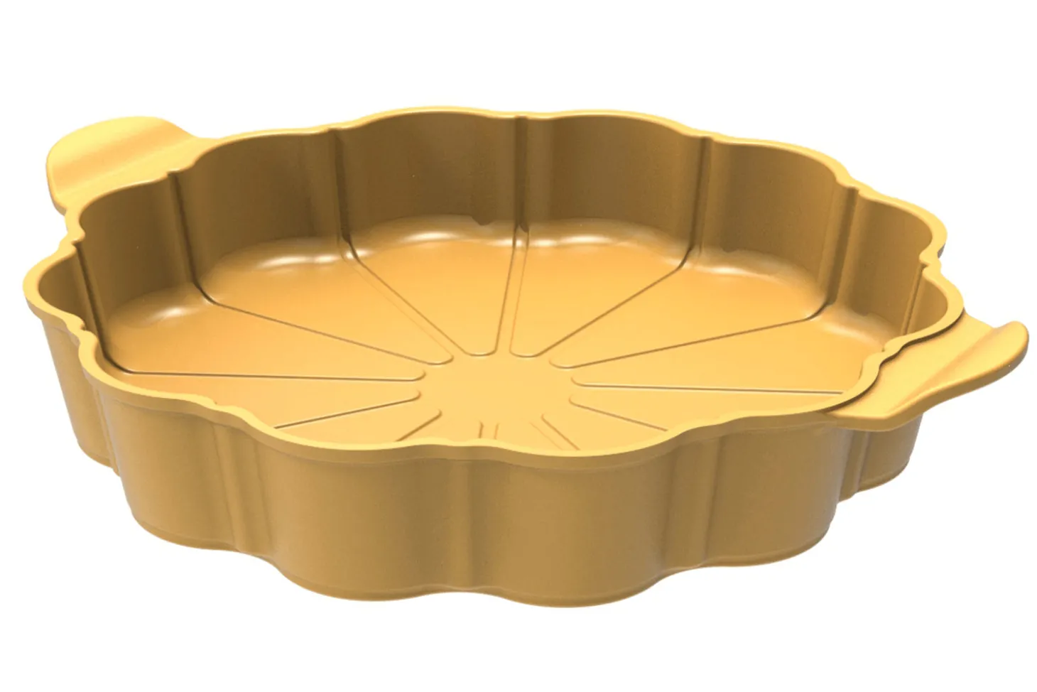 Plat à tarte Cookut Le Formidable avec coupe-tarte mangue - Édition limitée 2026