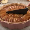 Plat à tarte Cookut Le Formidable avec coupe-tarte guimauve