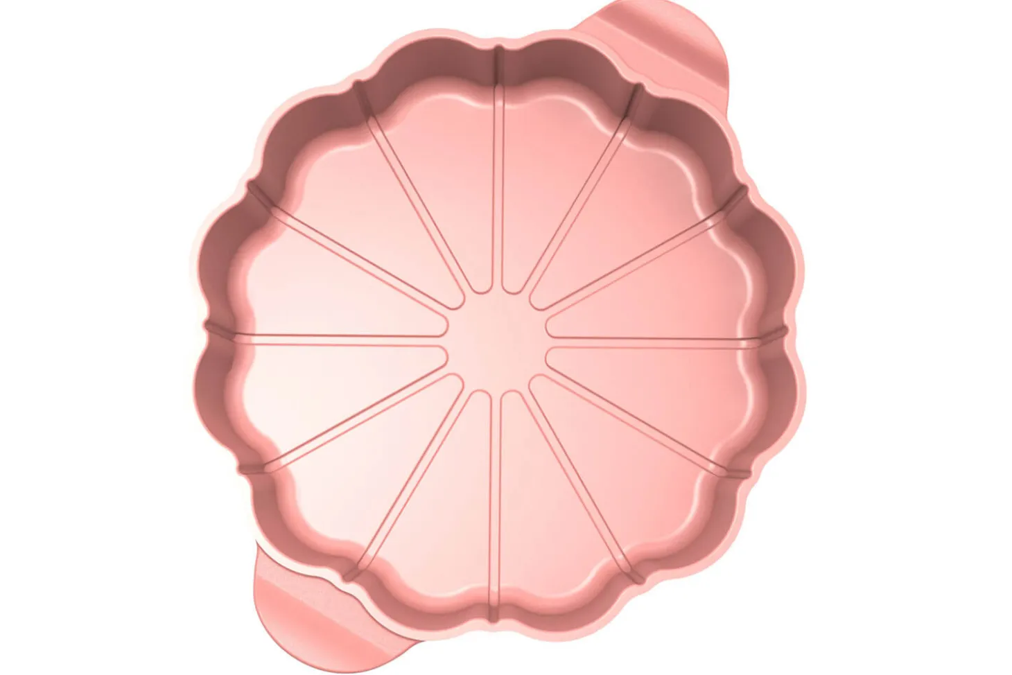 Plat à tarte Cookut Le Formidable avec coupe-tarte guimauve