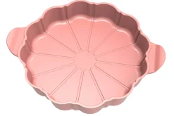 Plat à tarte Cookut Le Formidable avec coupe-tarte guimauve