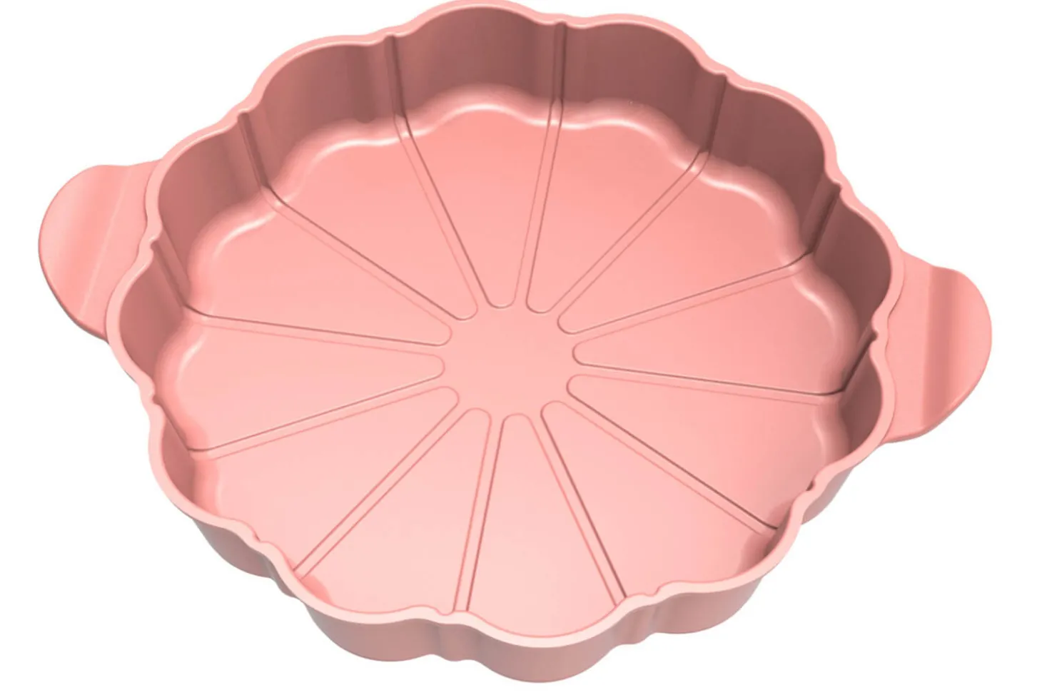 Plat à tarte Cookut Le Formidable avec coupe-tarte guimauve