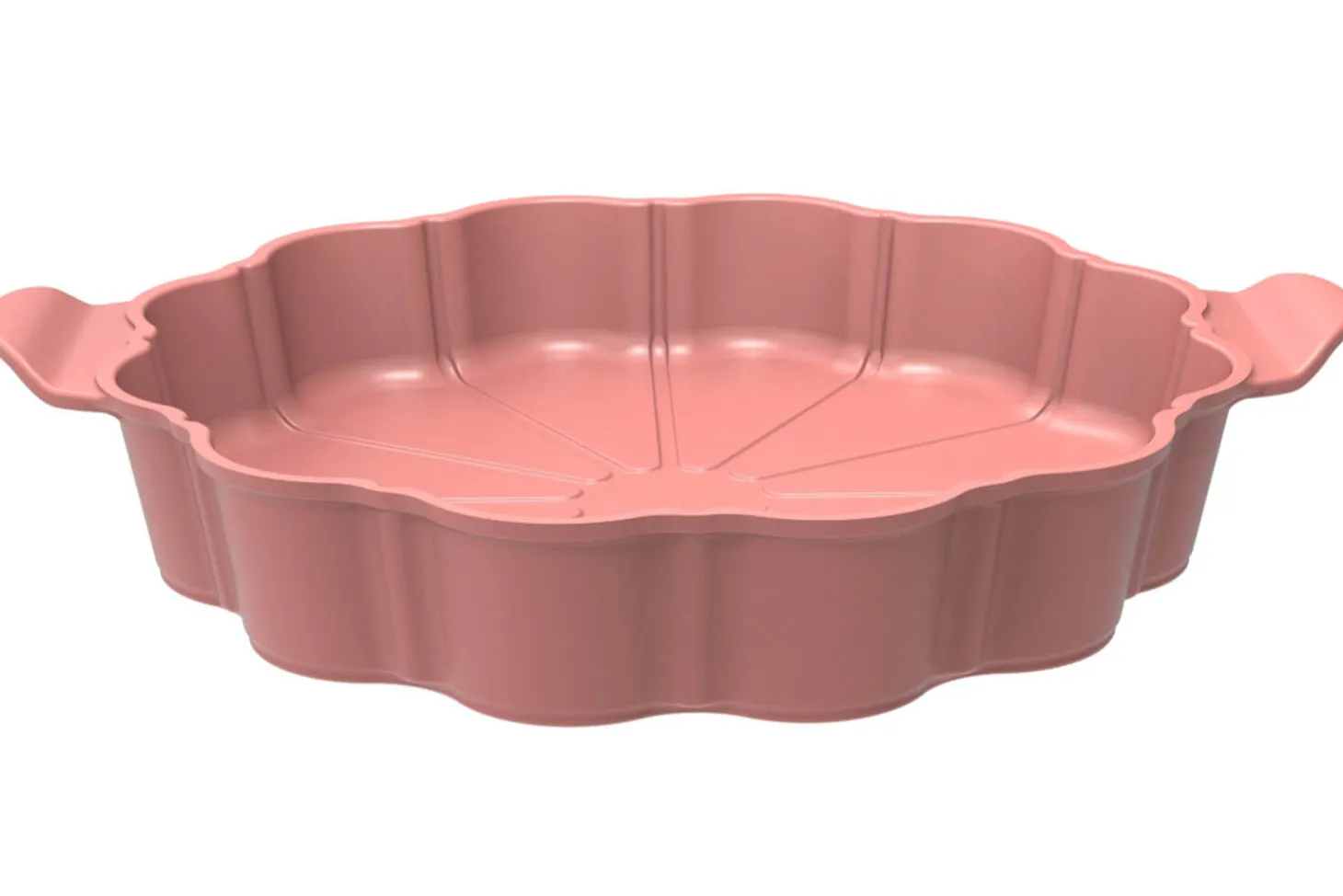 Plat à tarte Cookut Le Formidable avec coupe-tarte guimauve