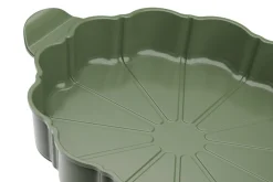 Plat à tarte Cookut Le Formidable avec coupe-tarte fougère
