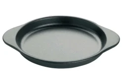 Plat à œuf rond en fonte émaillée - diamètre 16cm