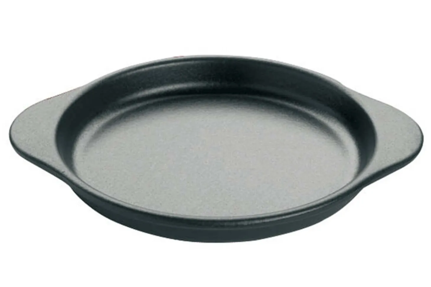 Plat à œuf rond en fonte émaillée - diamètre 16cm