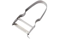 Éplucheur Castor rasoir à julienne en acier inox 11,5cm