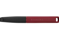 Éplucheur Kitchen Aid Euro lame dentée double tranchant en acier inoxydable