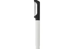 Éplucheur Kitchen Aid Euro lame dentée double tranchant en acier inoxydable