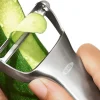 Éplucheur à légumes OXO Steel rasoir Y en acier inoxydable