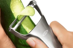 Éplucheur à légumes OXO Steel rasoir Y en acier inoxydable