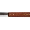 Éplucheur Nogent Classic simple tranchant en charme coloris merisier 16cm pour droitiers
