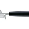 Éplucheur Triangle lame pivotante inox et manche green grip noir
