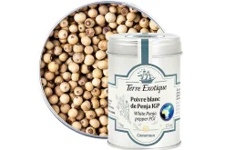 Poivre blanc du Penja IGP Terre Exotique 70g