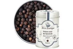 Poivre noir de Sarawak Terre Exotique 70g