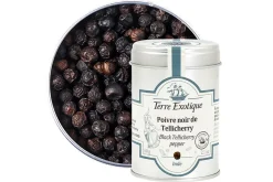 Poivre noir de Tellicherry Terre Exotique 60g