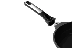 Poêle antiadhérente Berghoff Leo Phantom manche amovible 28cm en aluminium recyclé